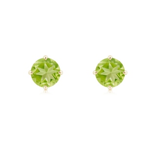 Round AA Peridot
