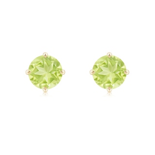 Round A Peridot