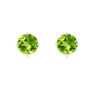 Round AAA Peridot