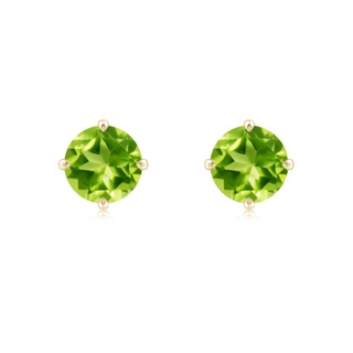 Round AAA Peridot