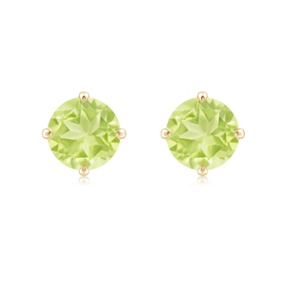 Round A Peridot