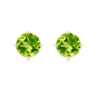 Round AAA Peridot