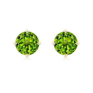 Round AAAA Peridot
