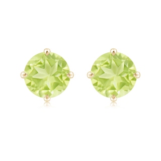Round A Peridot
