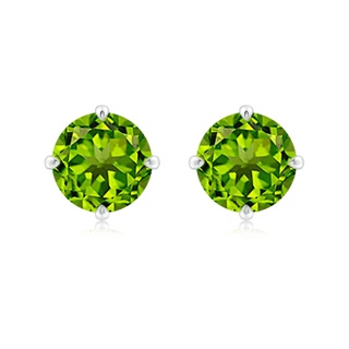 Round AAAA Peridot
