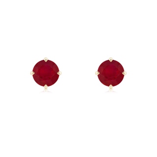 Round AA Ruby
