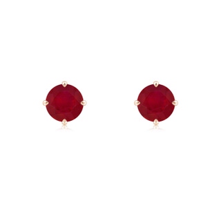 Round AA Ruby
