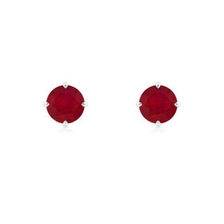 Round AA Ruby