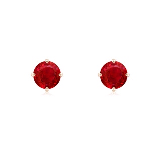 Round AAA Ruby