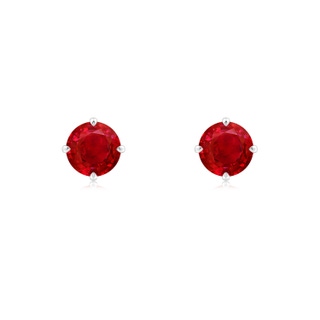 Round AAA Ruby