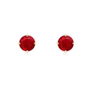 Round AAA Ruby