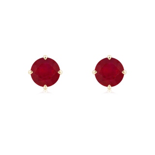 Round AA Ruby