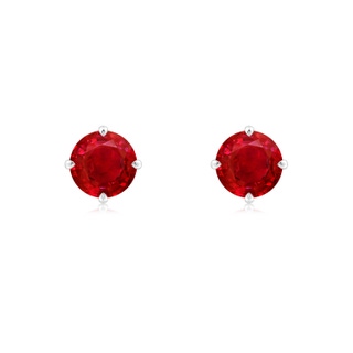 Round AAA Ruby