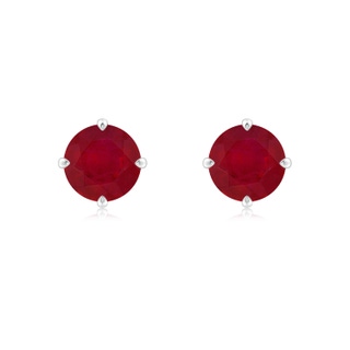 Round AA Ruby