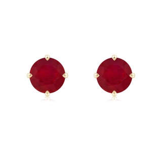 Round AA Ruby