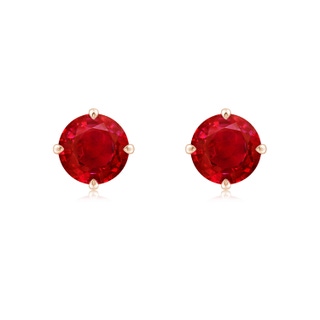 Round AAA Ruby