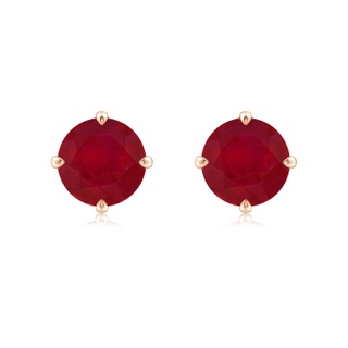 Round AA Ruby
