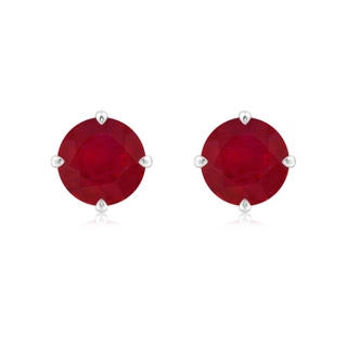 Round AA Ruby