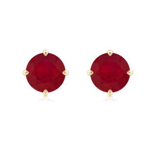Round AA Ruby