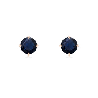 Round A Blue Sapphire