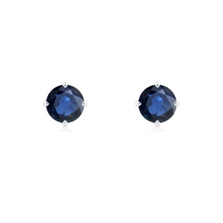 Round AA Blue Sapphire