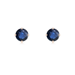 Round AA Blue Sapphire