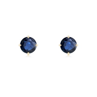 Round AA Blue Sapphire