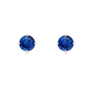 Round AAA Blue Sapphire