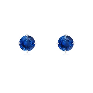 Round AAA Blue Sapphire
