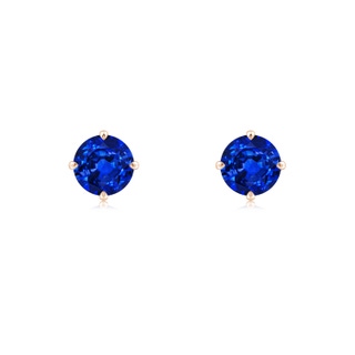 Round AAAA Blue Sapphire