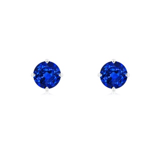 Round AAAA Blue Sapphire