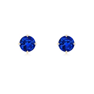 Round AAAA Blue Sapphire