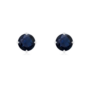Round A Blue Sapphire