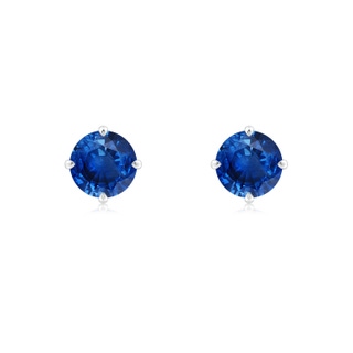 Round AAA Blue Sapphire