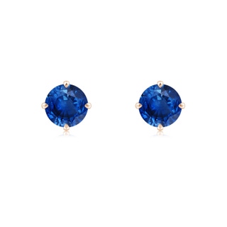 Round AAA Blue Sapphire