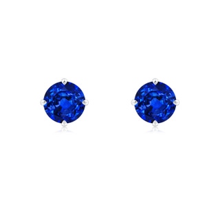 Round AAAA Blue Sapphire