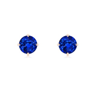 Round AAAA Blue Sapphire