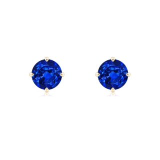 Round AAAA Blue Sapphire