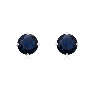 Round A Blue Sapphire