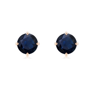 Round A Blue Sapphire