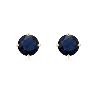 Round A Blue Sapphire