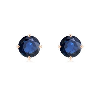 Round AA Blue Sapphire