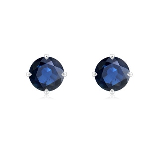 Round AA Blue Sapphire