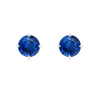 Round AAA Blue Sapphire