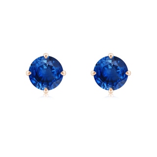 Round AAA Blue Sapphire