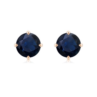 Round A Blue Sapphire