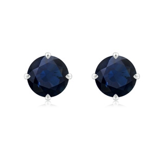 Round A Blue Sapphire