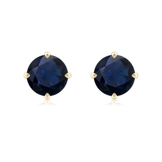 Round A Blue Sapphire