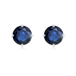 Round AA Blue Sapphire