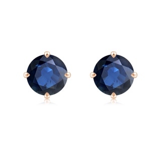 Round AA Blue Sapphire